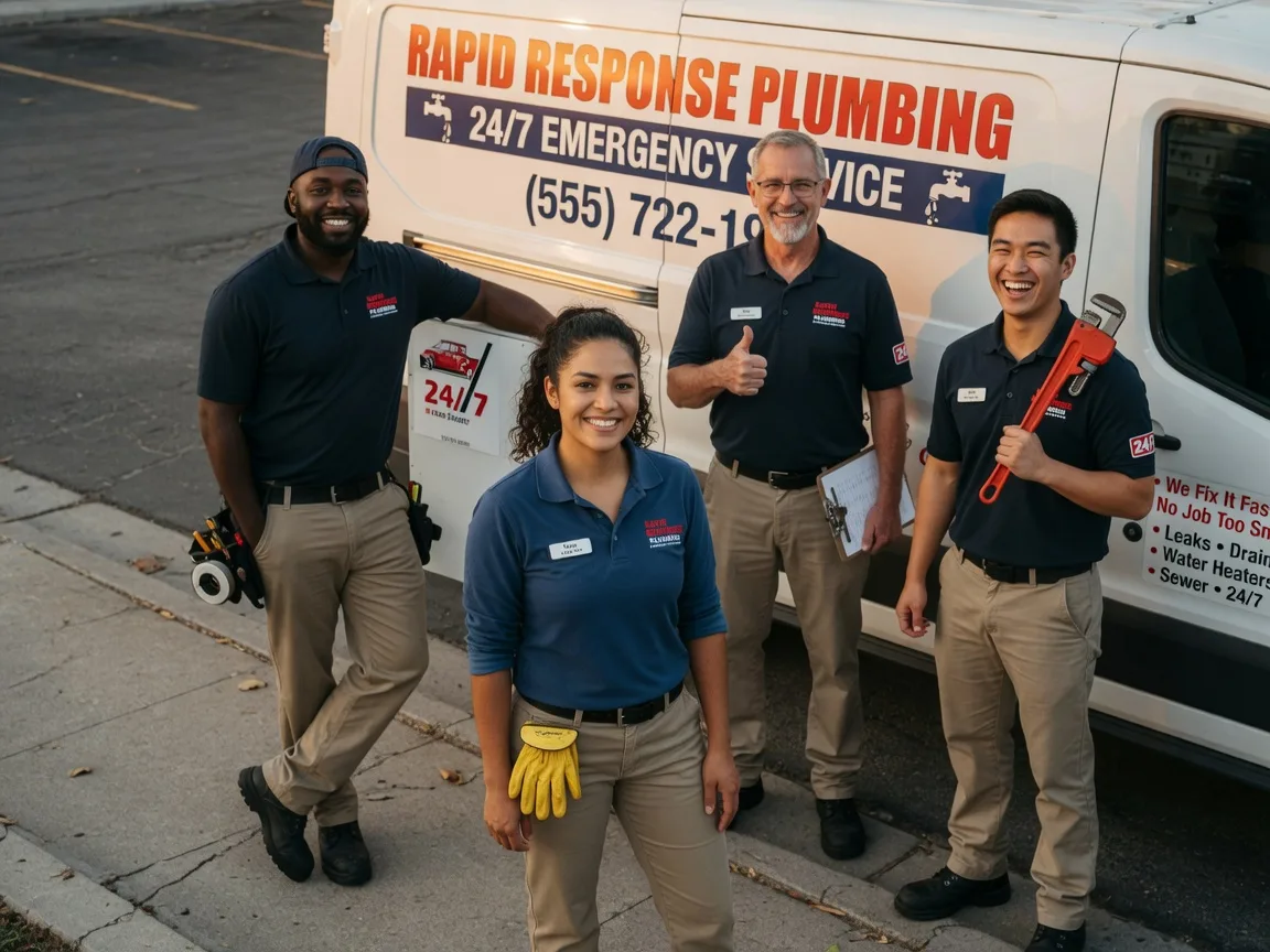 Emergency Plumber company in Rome, IL