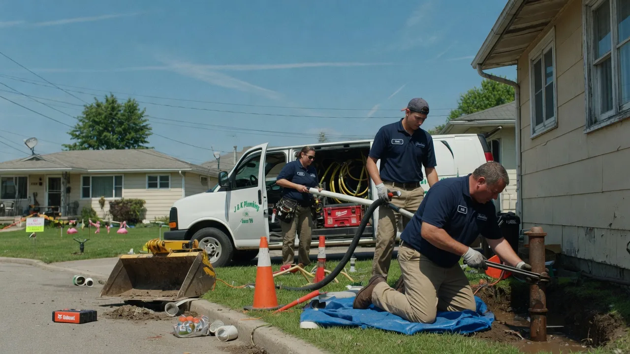Emergency Plumber in Rome, IL near me